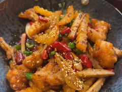 -探鱼·鲜青椒爽麻烤鱼(三水广场店)