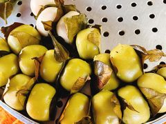 蔬菜鲜肉叶耳耙-孔婆婆叶儿粑