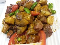 金蒜鲍菇和牛粒-壹间茶餐厅(天娱广场店)