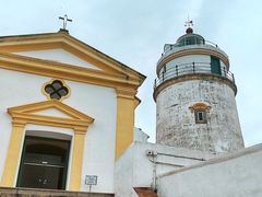 -东望洋炮台东望洋灯塔