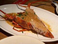 蒜蓉小青龙-金太阳海鲜烧烤·本地人餐厅(东纬路旗舰店)