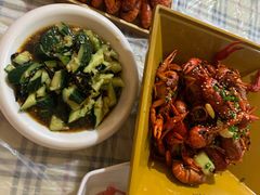 -可可大虾武汉土菜大排档(万松园1店)