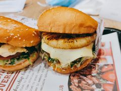照烧凤梨牛肉特堡-The Habit Burger Grill 哈比特汉堡(爱琴海店)
