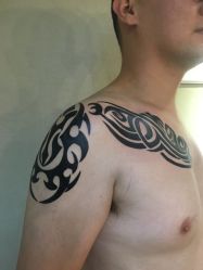 -英刺青 纹身 洗纹身