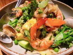 鲜虾牛油果色拉-La Strada(安福路店)