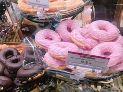 巧克力松软甜甜圈-山崎面包(静安久光店)