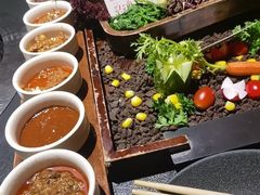 -蘸小院铁锅炖·蘸酱菜·东北菜(怀远门店)