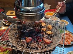 -合易泓烤肉•首创生椰大油边(宁山路店)