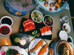 海鲜拼盘-享月汤皇·海鲜小火锅·聚会(曲江创意谷店)