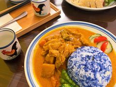 马来咖喱鸡饭-马来MO简餐.南洋风味料理(美食街店)