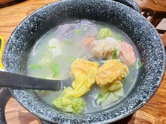 -地二手作鱼汤馄饨(上街里店)