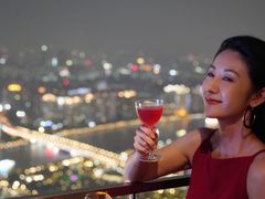 -广州柏悦酒店·悦吧·顶楼露天酒吧
