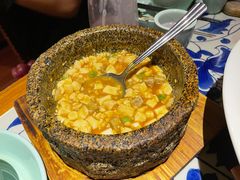 鸡汤石锅豆腐煲-绿茶餐厅(布吉万象汇店)