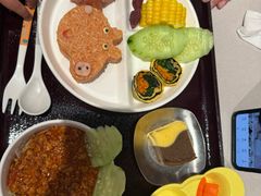 激萌儿童定食-dodonpa.墩墩伐 便当食堂(博华广场店)