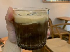 梅酒氮气咖啡-Oasis coffee燕谷咖啡(公信店)