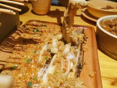 烤蒜蓉茄子-水浒湘西小串烧烤(西村店)