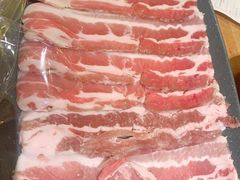 精品薄切五花肉-新石器烤肉(南站店)