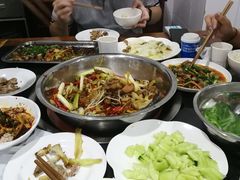 鸡血汤-弓虽昌焖烧鸡(大竹林店)