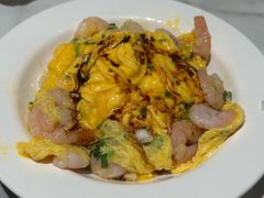 虾仁葱花滑蛋饭-深仔记正宗云吞面(尖沙咀店)