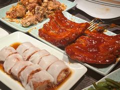 腐皮鲜虾肠-唐茶苑(Soho)