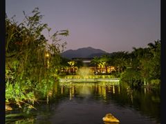 -水底山庄园温泉