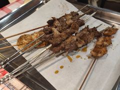 -在老街·淮安大排档·甜麻干煸龙虾·烧烤(河下古镇店)