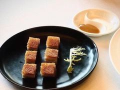 冰烧三层肉-富力丽思卡尔顿酒店·丽轩中餐厅
