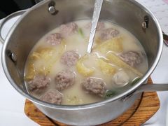 肉丸浮皮浸凉瓜-文记壹心鸡(宝华路店)