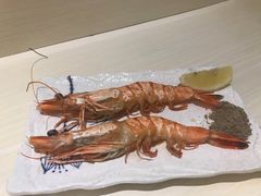 盐烤大明虾-小句号·精致料理(江南环球港店)