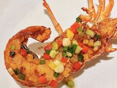 葱油焗青龙虾-广州文华东方酒店·江-由辉师傅主理