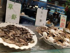 -遇上西雅图多融合海鲜自助餐厅(中房金谊广场店)