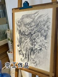 -长沙纹身· 龙堂刺青·三土师傅的店