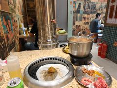 -姜胖胖首尔自助烤肉·蒸汽海鲜大排档(国瑞中心店)
