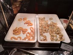 早餐-上海新锦江大酒店
