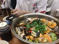 皇后无水火锅-派派茶客(金杏花园店)