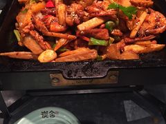 -炭舍干锅·烤鱼(扬名广场店)