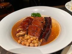 烧腊拼盘-汤城小厨•粤菜•靓汤(苏州街店)
