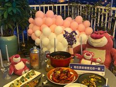 -烛影拾光观景餐厅·创意菜·摄影·小提琴(大唐不夜城店)