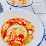 吃了还要吃的广西酸辣牛杂火锅！靓仔强