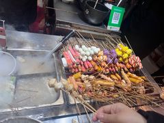 -川味麻辣串(中原小吃街)
