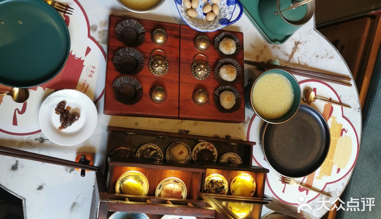 烤鸭店出下午茶？？？