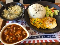 麻辣龙虾饭-海盗虾饭·剥好的小龙虾饭(SOHO尚都店)