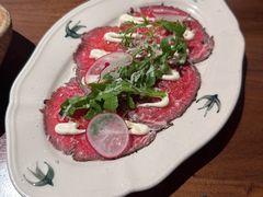 冷牛肉片-Osteria Garden 生蚝花园餐厅(原进贤路店)