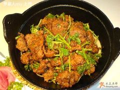 干锅羊肉-花家怡园
