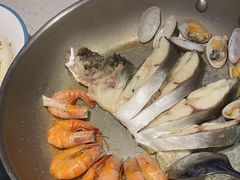 油盐焗海立鱼-百味馆·海鲜·湛江菜(后海花园店)