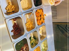 自助取餐区-橙食派沙拉(滨海伊势丹店)