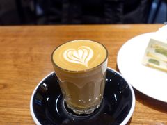 -black rainbow coffee