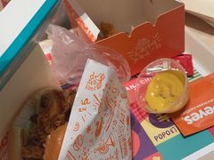 -Popeyes炸鸡·汉堡·奶昔(五角场万达店)