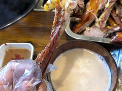 烤羊排-诺敏塔拉奶茶-布里亚特包子-手把肉(锦都会店)