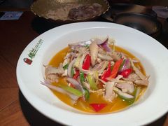 椒麻鸡-楼兰新疆主题餐厅(苏州中心店)